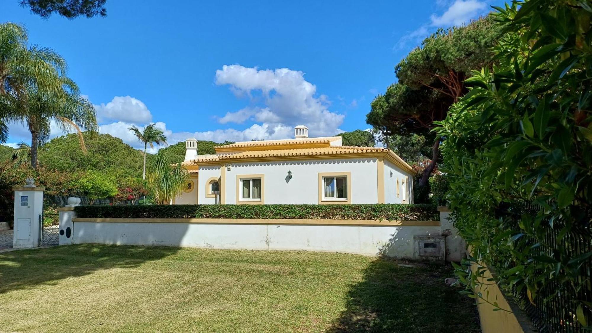 The Pinewood Villa Vilamoura Eksteriør billede