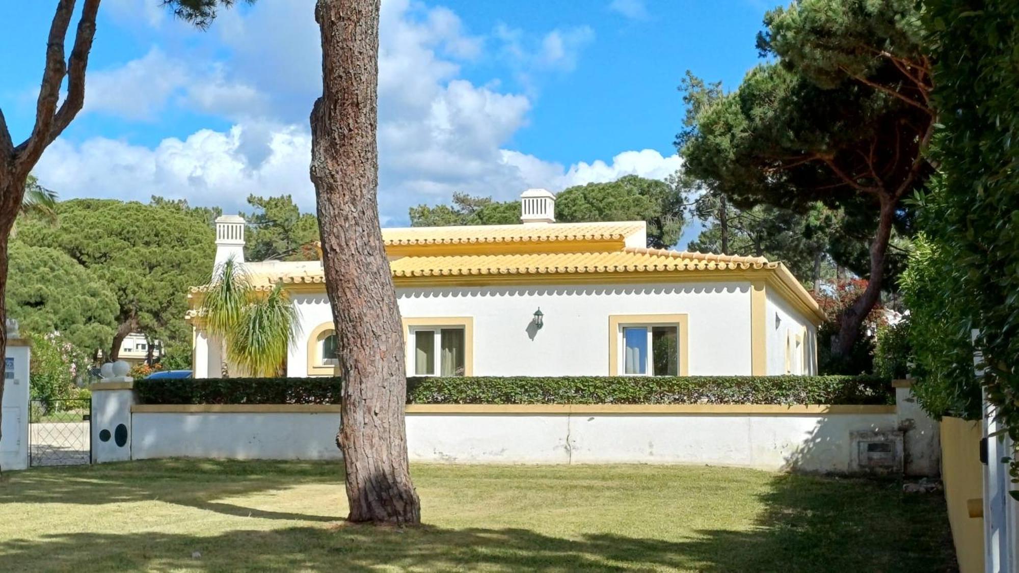 The Pinewood Villa Vilamoura Eksteriør billede